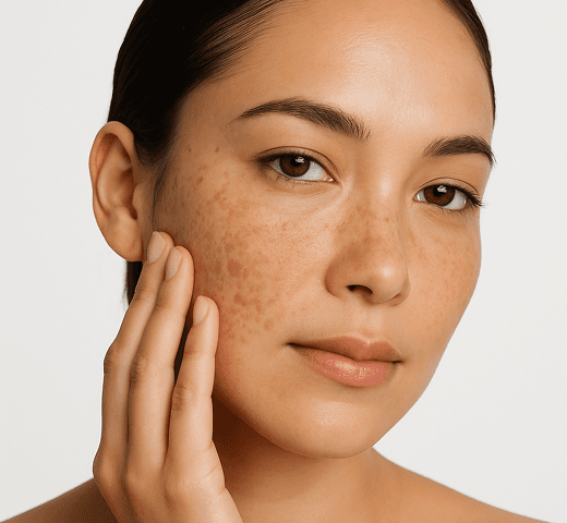 色素沈着へのアプローチ