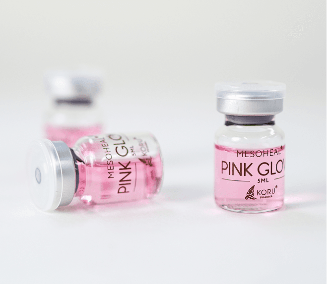MesoHeal Pink Glow Product