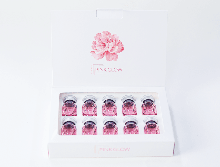 ピンクグロー製品